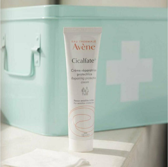 Eau Thermale Avène Cicalfate+ Moisturizing Cream Regeneration for Sensitive Skin 100ml