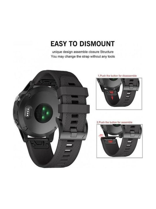 Tech-Protect Armband Silikon Grün (Garmin Fenix 5/6/6 Pro/7)
