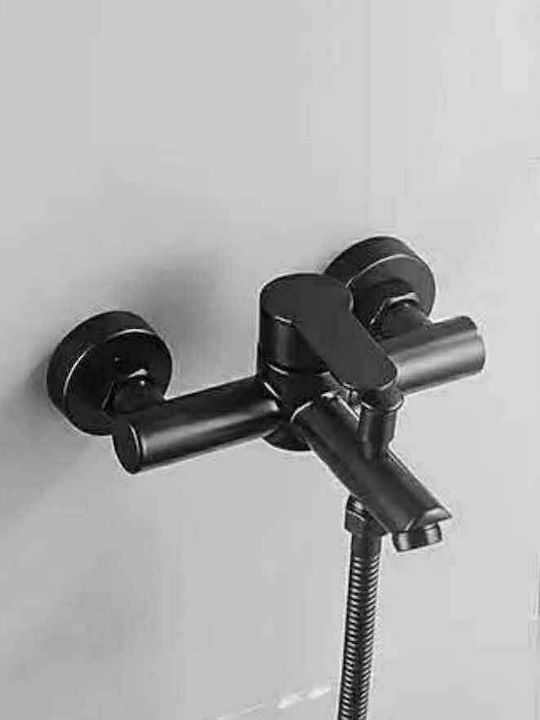 P94-2 Mixing Bathtub Shower Faucet Black