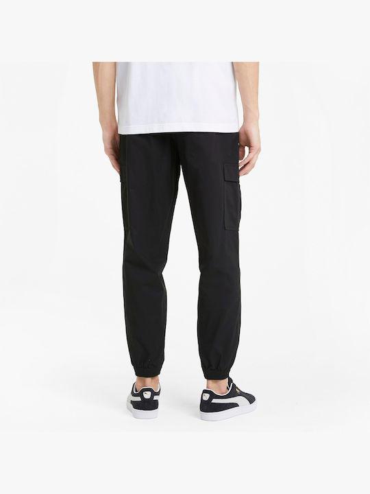 Puma Classics Men's Sweatpants with Rubber Black