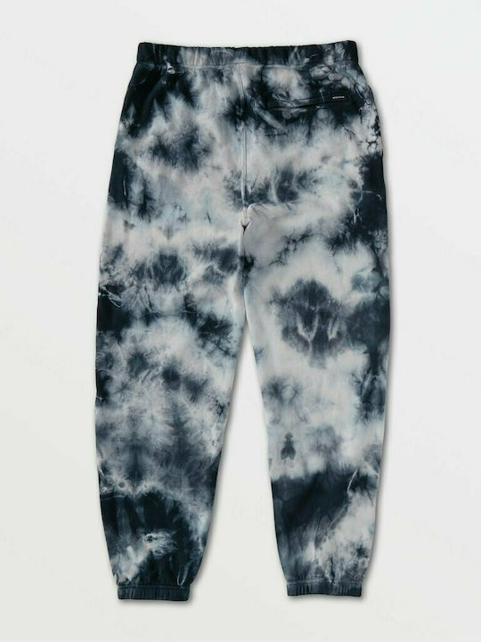 Iconic Sweatpants with Elastic Stone