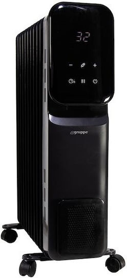 Gruppe YHA01E-11 Oil Filled Radiator with 11 Fins 2500W