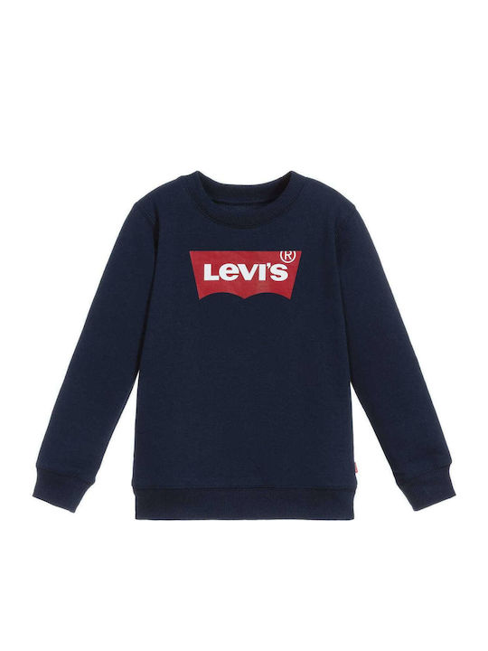 Παιδικό Φούτερ Μαύρο Batwing Crewneck