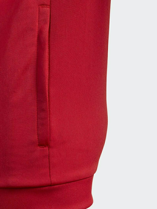 Athletic Kids Cardigan Red Tiro 19 Presentation