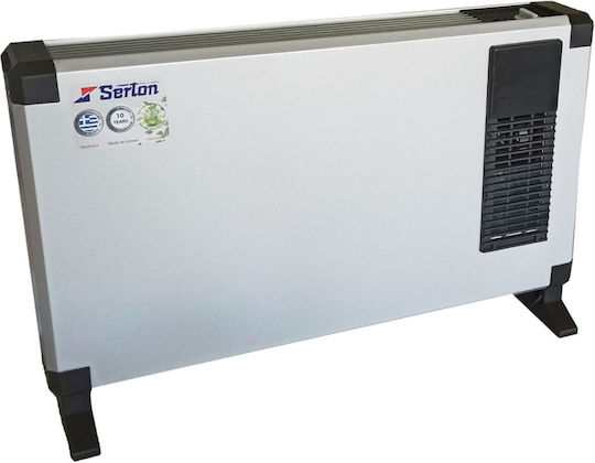 Serton 342 Turbo Θερμοπομπός Δαπέδου 2000W Mica 68x44cm