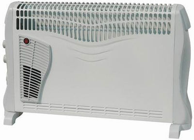 Crown Convector Heater Floor 2000W 76x50.5cm White