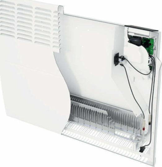 Atlantic F120 Design Digital Convector Heater Wall 1500W with Electronic Thermostat 61.3x46.1cm White