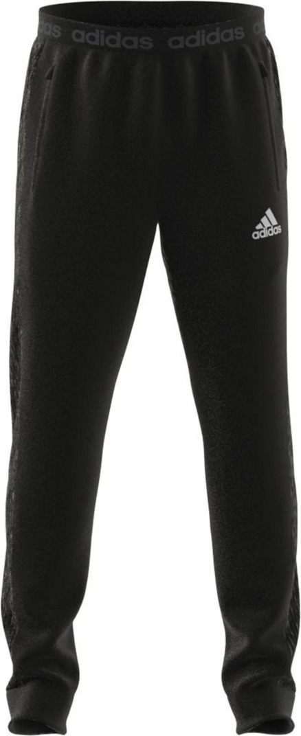 Adidas Designed 2 Move Παντελόνι Φόρμας με Λάστιχο Μαύρο GM3214 | Skroutz.gr
