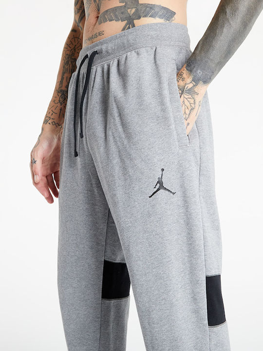 Ποδοσφαιρικό Παντελόνι Φόρμας Dri-Fit με Λάστιχο Γκρι