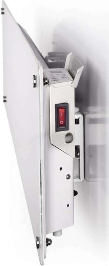 Mill MB800L DN Konvektorheizung Wand 800W mit elektronischem Thermostat 106.5x25cm Weiß