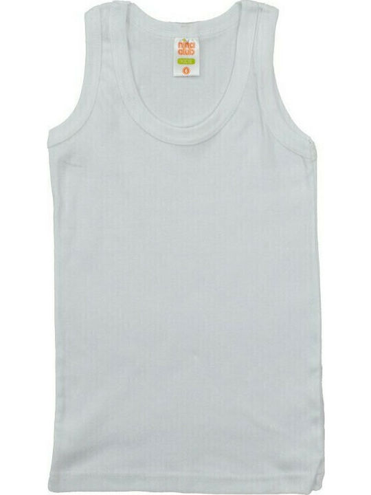 Nina Club Kids Tank Top Undershirt White