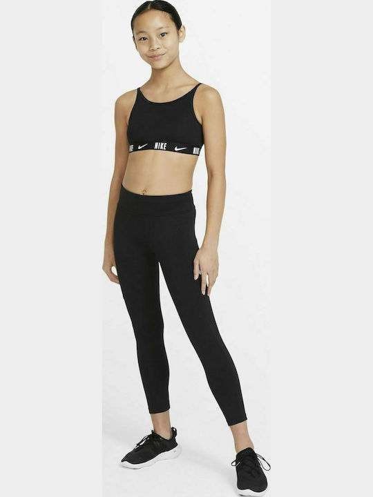 Nike Trophy Kids' Bralette Dri-Fit Black