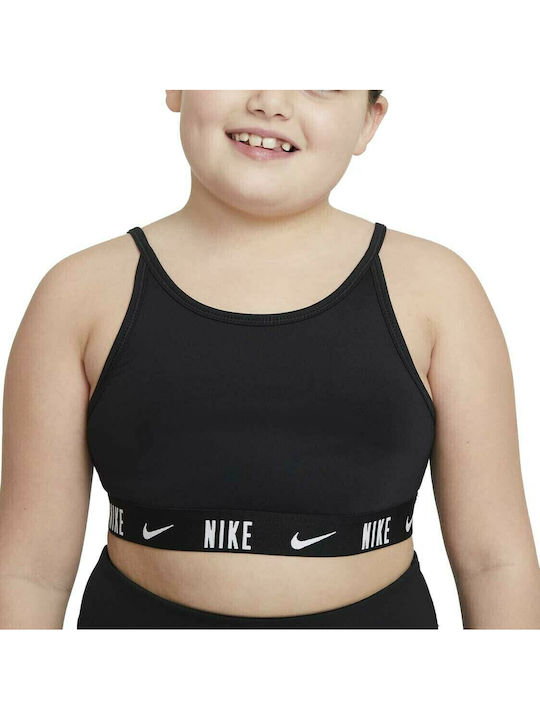 Nike Trophy Kids' Bralette Dri-Fit Black