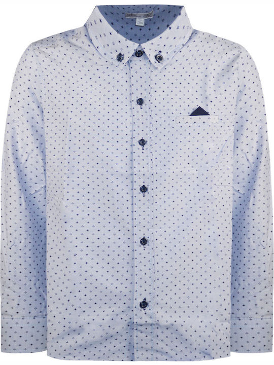 Energiers Kids Polka Dot Shirt White