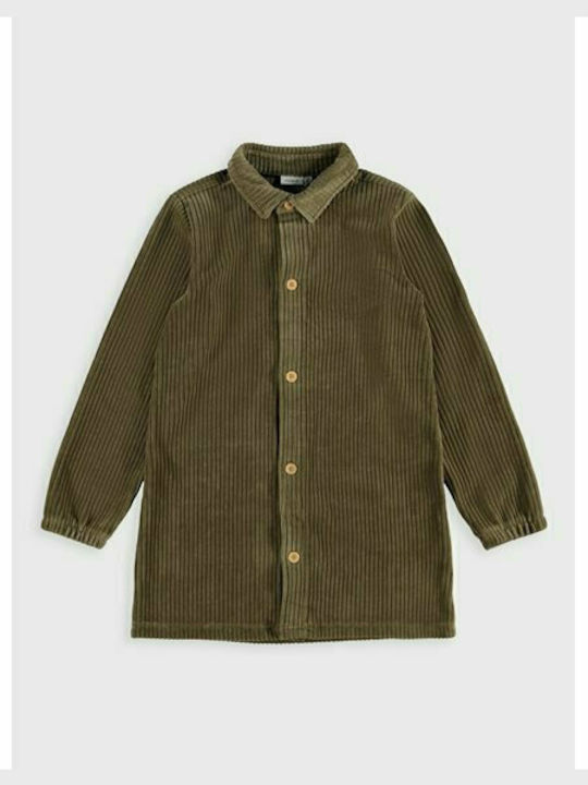 Name It Kids One Color Shirt Khaki