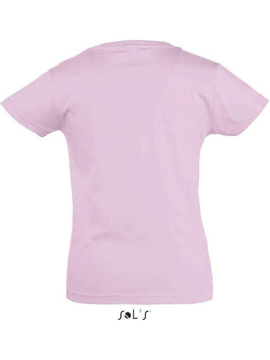 Kids' T-shirt Medium Pink