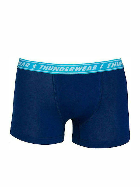 Nina Club Thunderwear Boxeri Copii Albastru 1buc