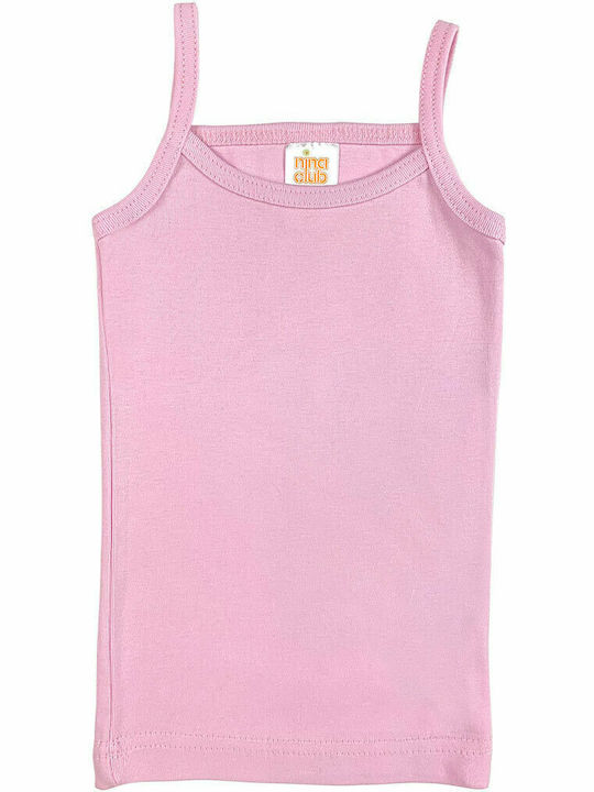 Nina Club Kids' Undershirt Tank Top Pink
