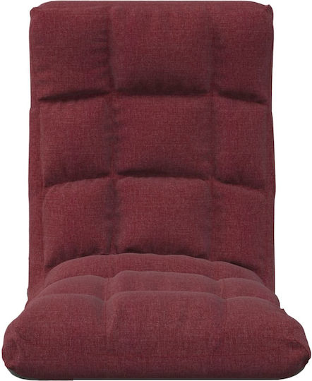 Vielseitiger Sitzsack Sessel Wasserdicht Burgundisch 50x64x58cm