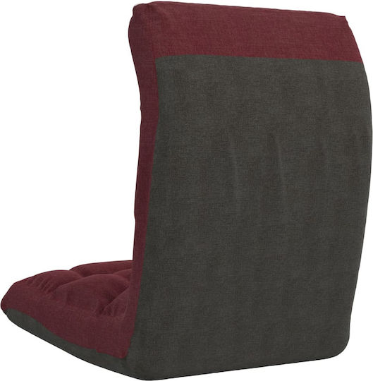 Vielseitiger Sitzsack Sessel Wasserdicht Burgundisch 50x64x58cm