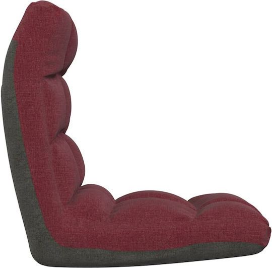 Vielseitiger Sitzsack Sessel Wasserdicht Burgundisch 50x64x58cm