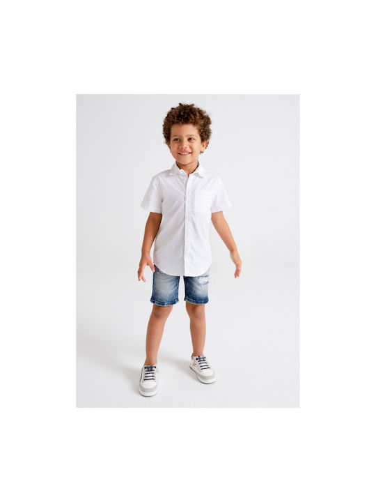 Mayoral Kids Shorts/Bermuda Denim Gray