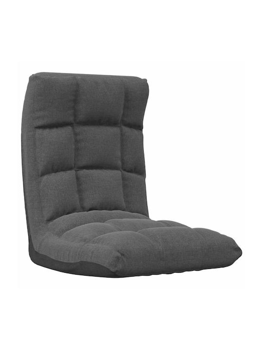 Multifunctional Bean Bag Chair Waterproof Dark Gray 50x54x58cm