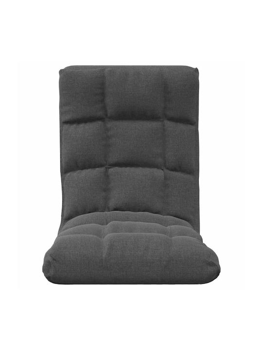 Multifunctional Bean Bag Chair Waterproof Dark Gray 50x54x58cm