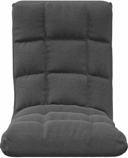 Vielseitiger Sitzsack Pouf Wasserdicht Dunkelgrau 50x54x58cm