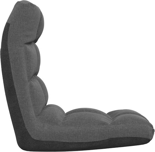 Vielseitiger Sitzsack Pouf Wasserdicht Dunkelgrau 50x54x58cm