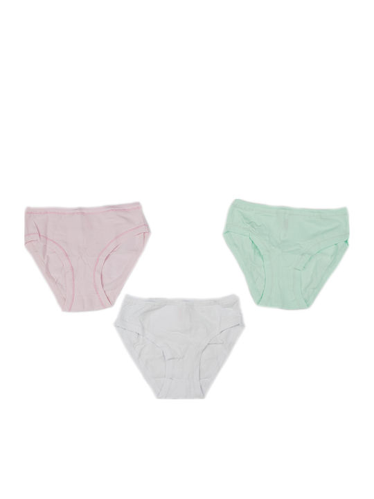 IDER Set pentru copii cu chiloței Multicolore 3buc