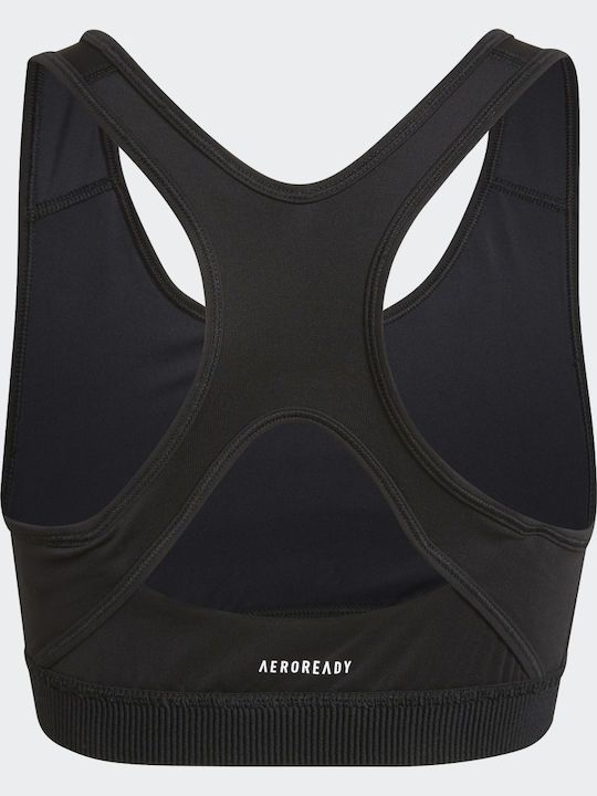 adidas Believe Aeroready Kids' Bralette Black