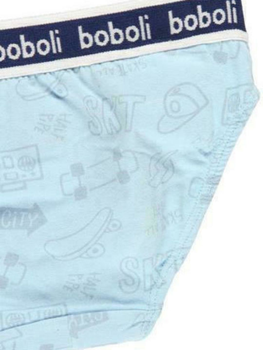 Boboli Kids' Set with Briefs Blue 3pcs