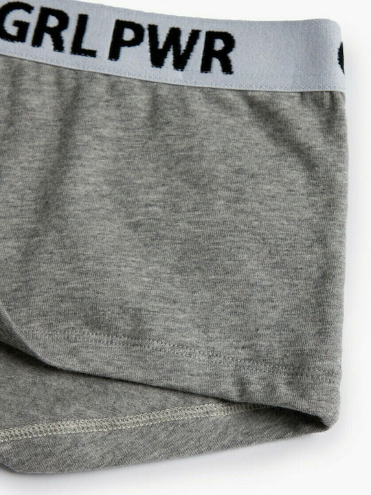 Minerva Kids Brief Gray 1pcs