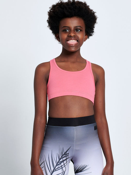 BodyTalk Kids' Bralette Pink