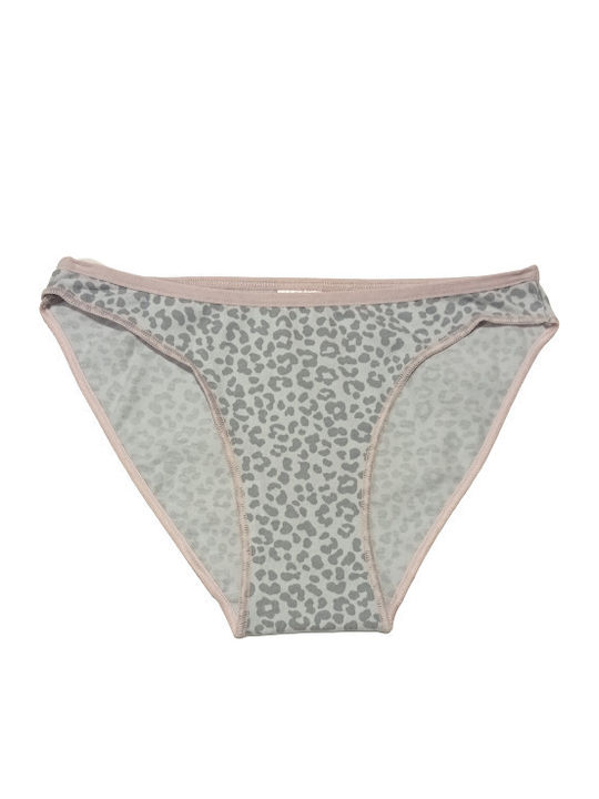 Minerva Kids' Brief Gray