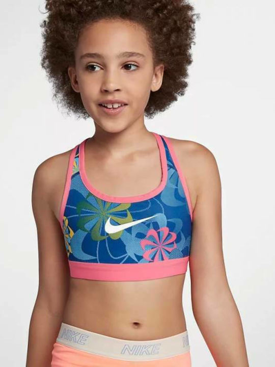 Nike Classic Kinder-Bustier Dri-Fit Fuchsie