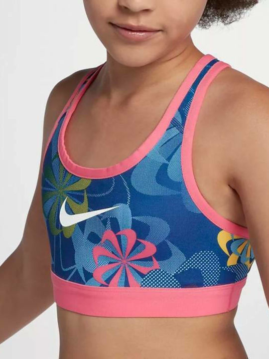 Nike Classic Kinder-Bustier Dri-Fit Fuchsie