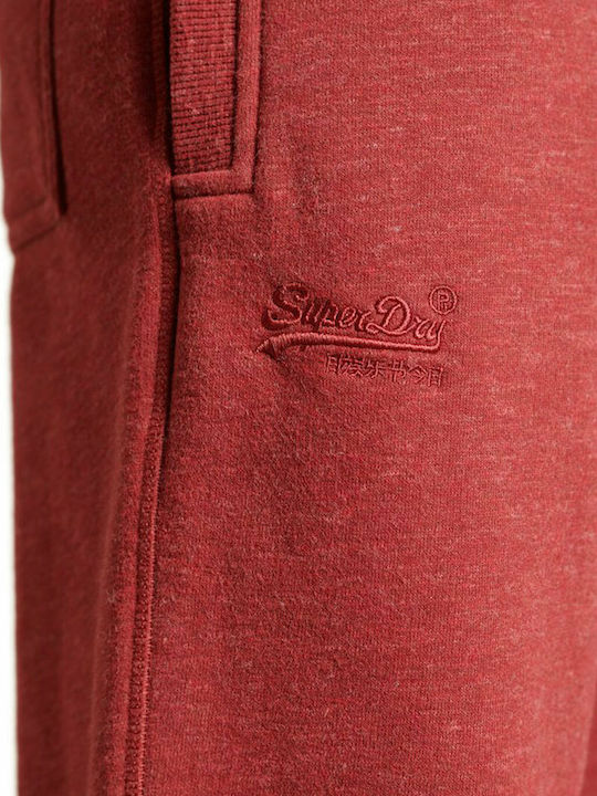 Sweatpants with Elastic Red