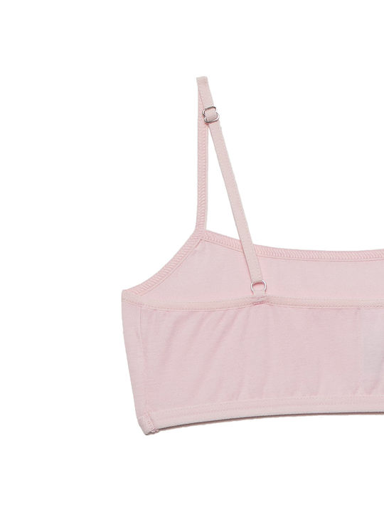 Minerva Kids' Bralette Pink