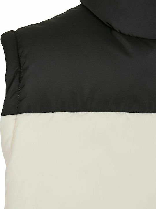 Classics Ärmellos Jacke Puffer Weiß