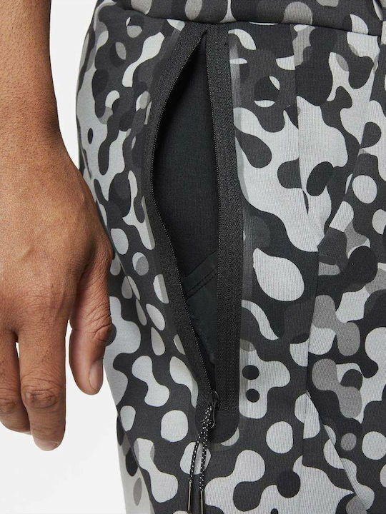Sportswear Jogginghose mit Gummizug Black / White