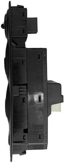 NTY Fensterheberschalter Auto für Hyundai Akzent 2000-2006 21pin Schwarz