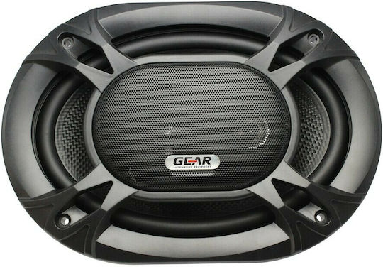 Gear GR-69F3 Σετ Ηχεία Αυτοκινήτου 6x9" (3 Δρόμων)