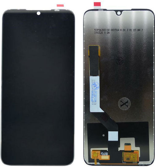 Οθόνη με Μηχανισμό Αφής για Redmi Note 7 (Μαύρο)