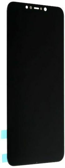 Екран със Сензорен Механизъм за Pocophone F1 (Черен)