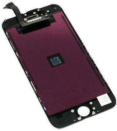 Οθόνη με Μηχανισμό Αφής για iPhone 6 (Μαύρο)