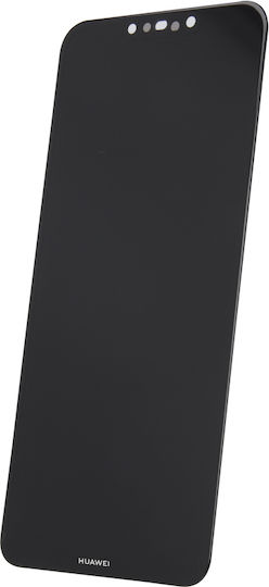 Οθόνη mit Touch-Mechanismus für Huawei Mate 20 Lite (Schwarz)