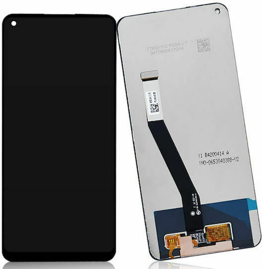 Οθόνη με Μηχανισμό Αφής για Redmi Note 9 (Μαύρο)
