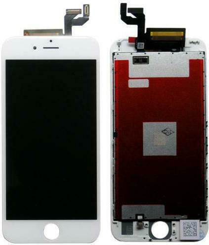 Екран със Сензорен Механизъм за iPhone 6s (Бял)
